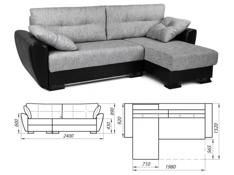 диван угловой релоти софт в Якутске