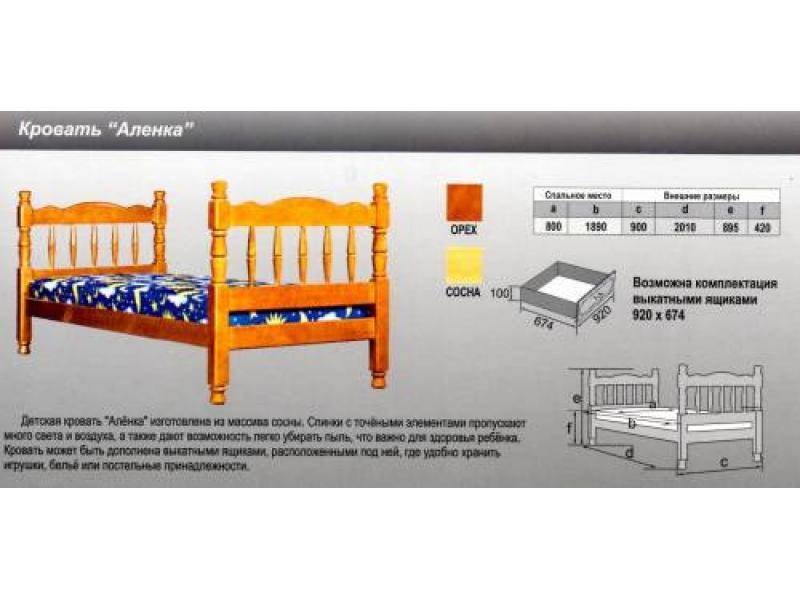 кровать аленка в Якутске