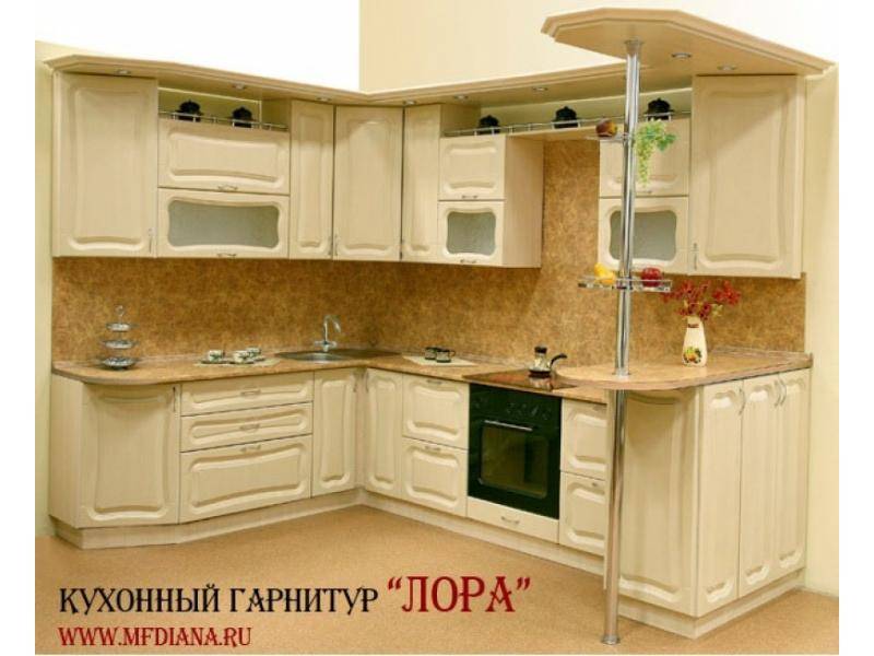 кухня угловая лора в Якутске