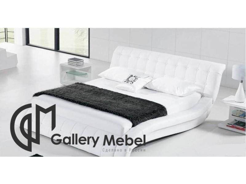 белая кровать letto gm 02 в Якутске