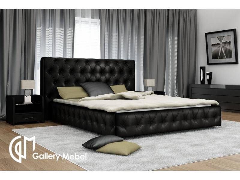 черная кровать letto gm 01 в Якутске