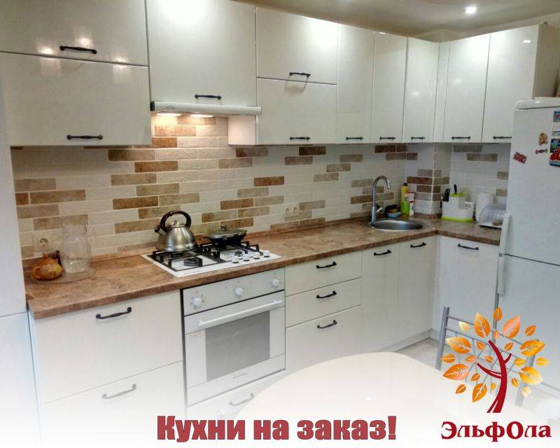 угловая кухня на заказ в Якутске