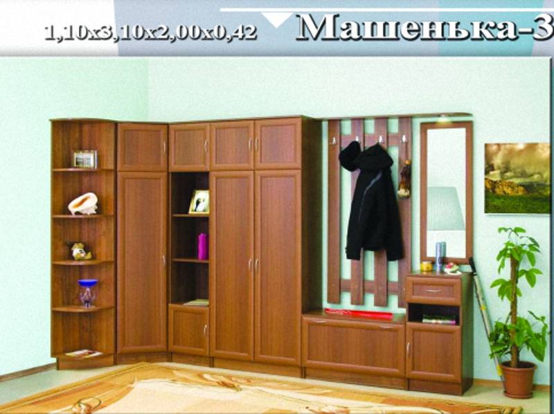 прихожая «машенька 3» в Якутске