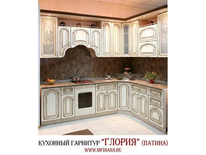 кухня угловая глория в Якутске