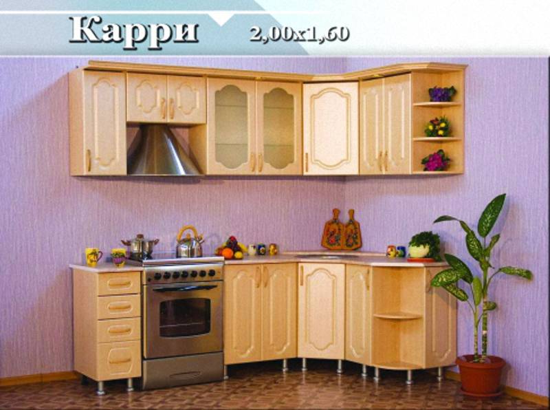 кухня угловая «карри» в Якутске