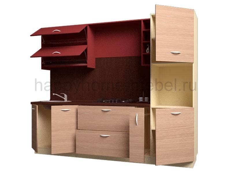 небольшая готовая кухня life wood 3 2600 в Якутске