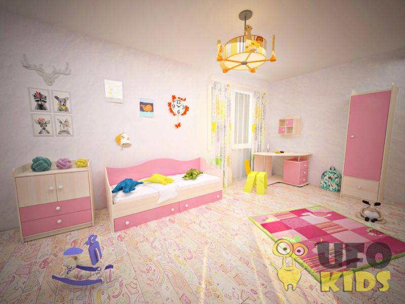 детская комната ufokids classic эльфи в Якутске