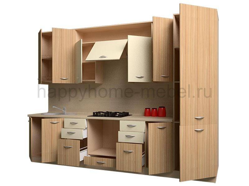 удобный набор для кухни life wood 6 3200 в Якутске