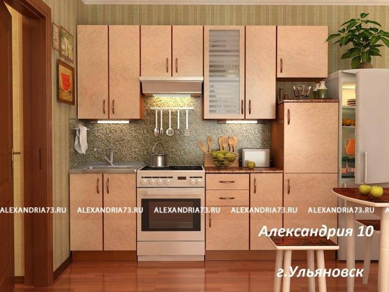 кухня прямая александрия 10 в Якутске