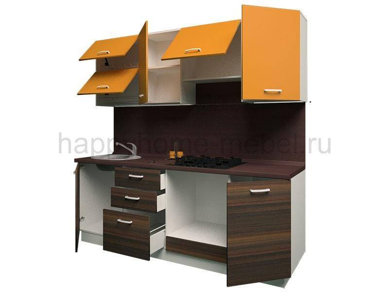 кухня сolor wood 1 2200 2 метра в Якутске