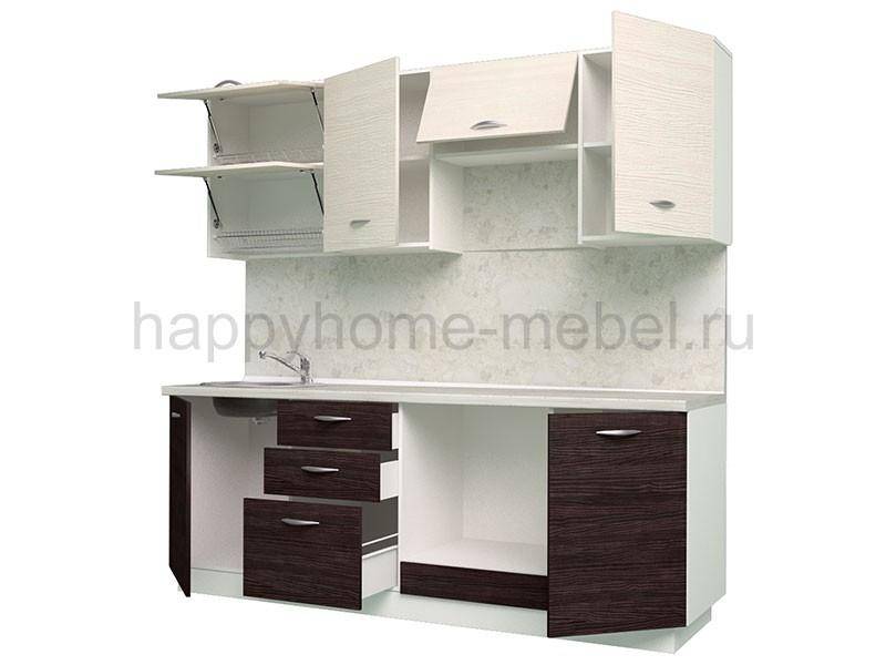 готовая прямая кухня life wood-1 2200 в Якутске