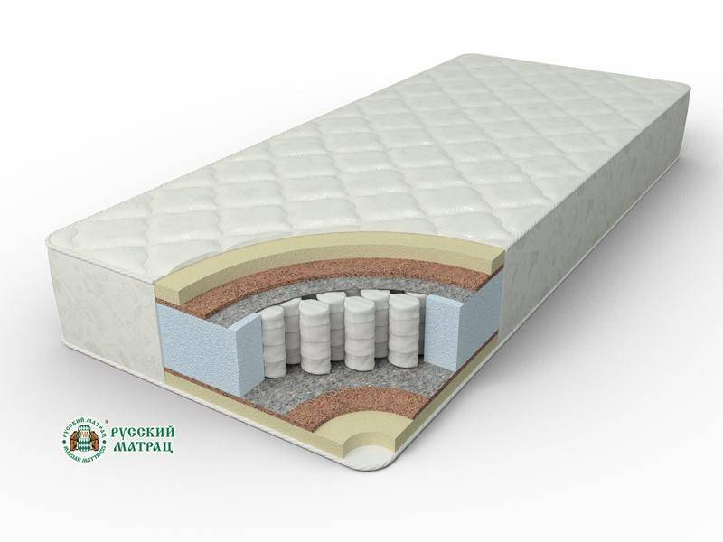 матрац люкс оптимус фибра в Якутске