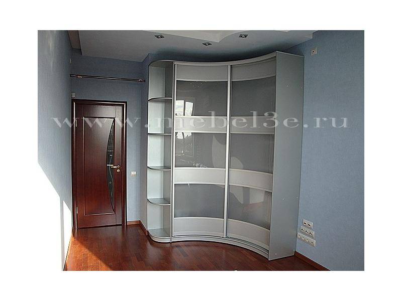 радиусный шкаф-купе 1550х1300 в Якутске