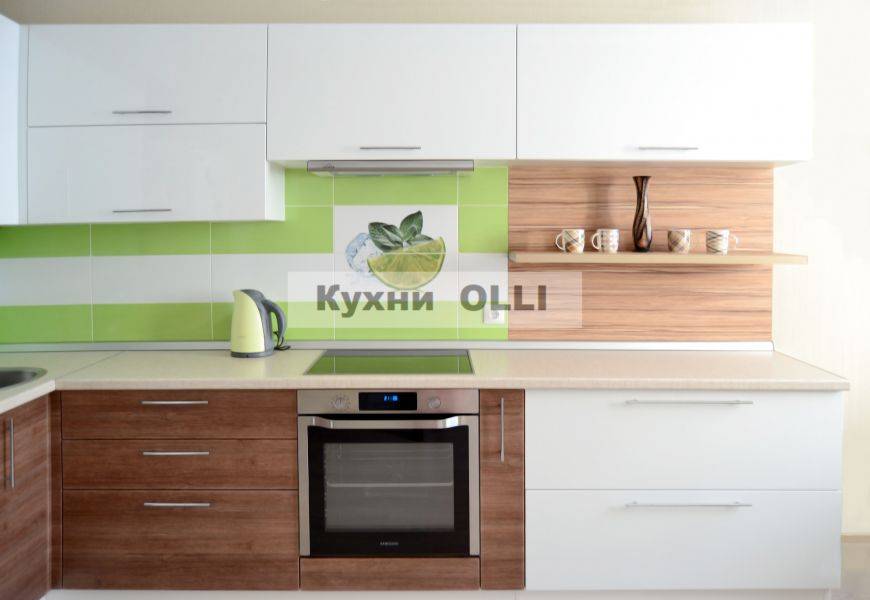 кухня мдф в пленке пвх в Якутске