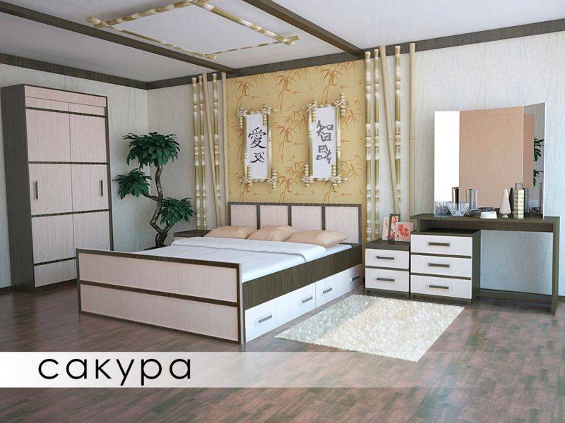 спальный гарнитур сакура в Якутске