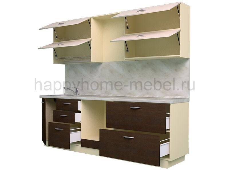 готовая кухня life wood 2 2400 в Якутске