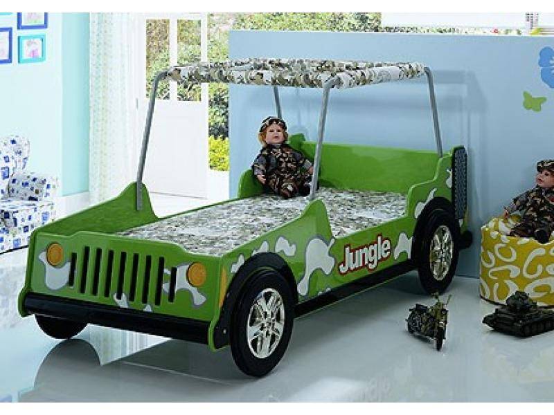 кровать детская willi jeep в Якутске