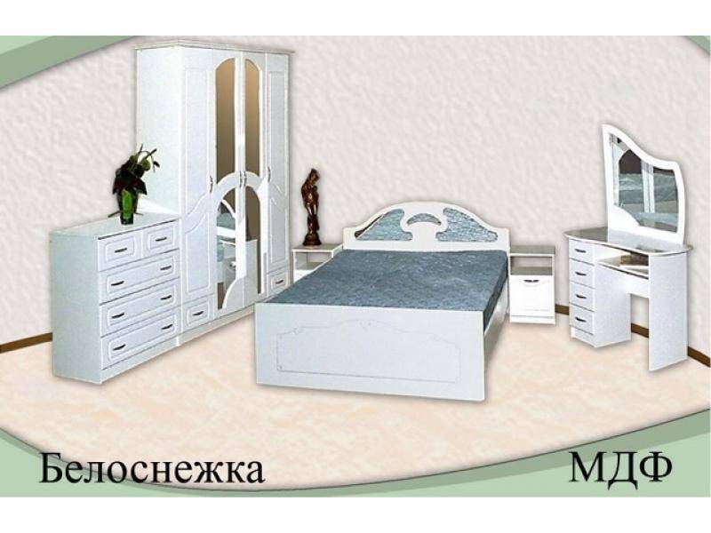 спальня белоснежка мдф в Якутске