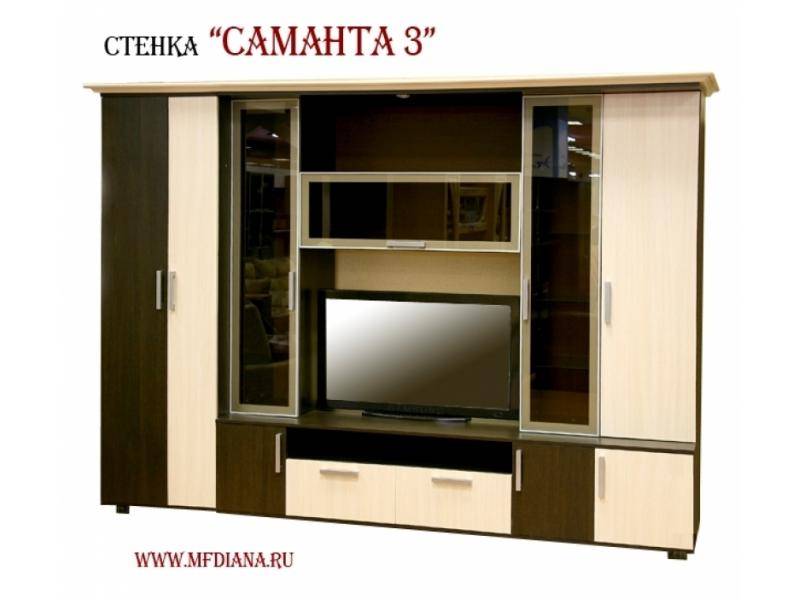 гостиная стенка саманта 3 в Якутске