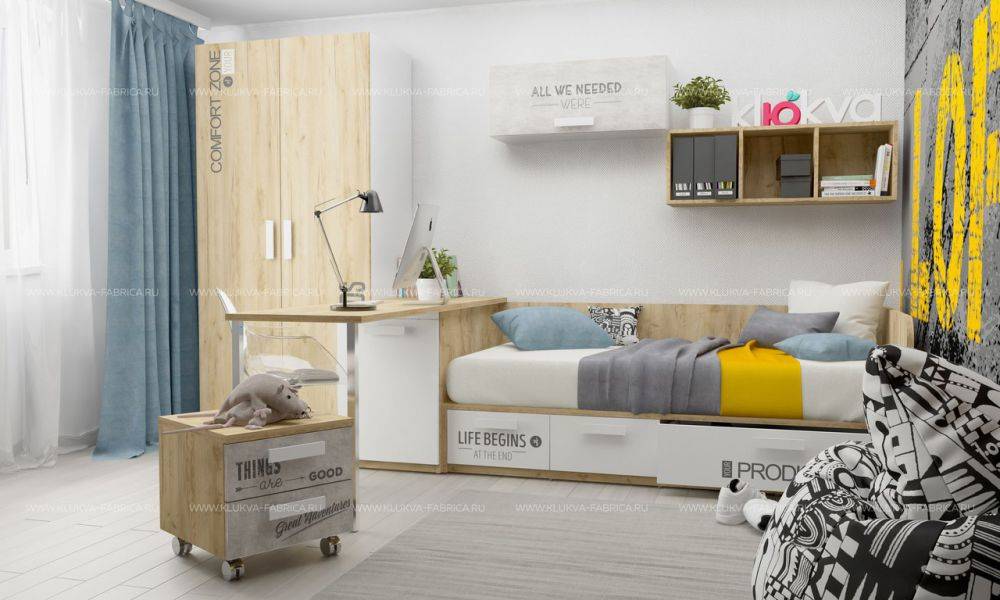 детская мебель junior print коллекция loft в Якутске