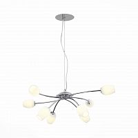 подвесная светодиодная люстра st luce luna sl478.103.08 в Якутске