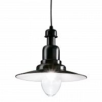 подвесной светильник ideal lux fiordi sp big nero в Якутске