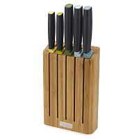 набор ножей elevate™ knives bamboo в подставке из бамбука в Якутске