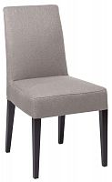 стул aylso dining chair кожа серая в Якутске