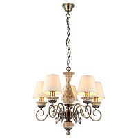 подвесная люстра arte lamp ivory a9070lm-5ab в Якутске