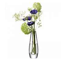 ваза округлая высокая flower 17 см в Якутске