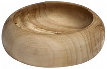 блюдо деревянное с высоким бортиком 12 см bowl в Якутске