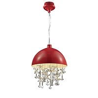 подвесной светильник crystal light red от delight collection в Якутске