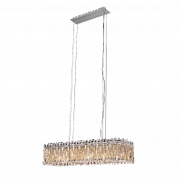 подвесная люстра crystal lux lirica sp13 l930 chrome в Якутске