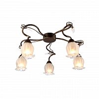 потолочная люстра arte lamp 83 a7449pl-5br в Якутске