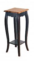 подставкая для цветов высокая mobilier de maison коричневая в Якутске