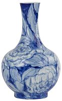 ваза настольная blue garden vessel в Якутске