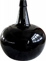 ваза настольная galabash black small в Якутске