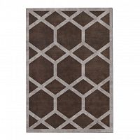 ковер ashton cocoa 240x340 коричневый в Якутске