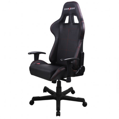 кресло геймерское dxracer formula черное в Якутске