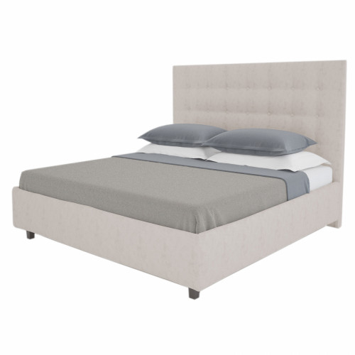 кровать подростковая 140х200 серая royal black в Якутске