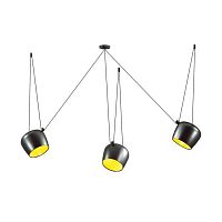 подвесная люстра odeon light foks 4104/3 в Якутске