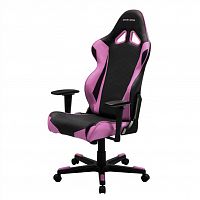 кресло геймерское dxracer racing черно-розовое в Якутске