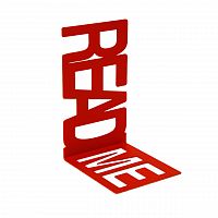 держатель для книг readme красный в Якутске