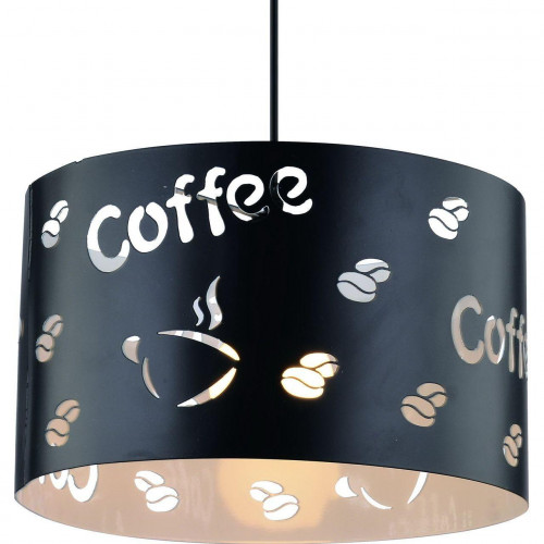 подвесной светильник arte lamp caffetteria a1233sp-1bk в Якутске