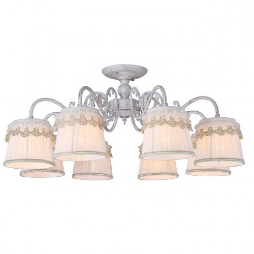 потолочная люстра arte lamp merletto a5709pl-8wg в Якутске