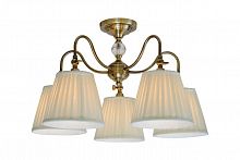 потолочная люстра arte lamp seville a1509pl-5pb в Якутске