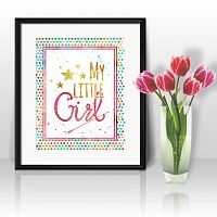 постер girl а4 в Якутске