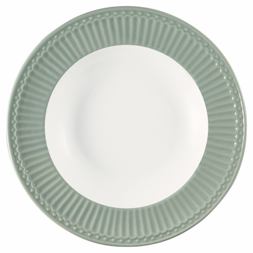 глубокая тарелка alice dusty mint в Якутске