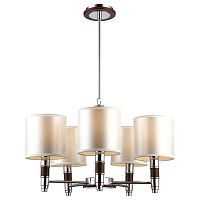 подвесная люстра arte lamp circolo a9519lm-5br в Якутске