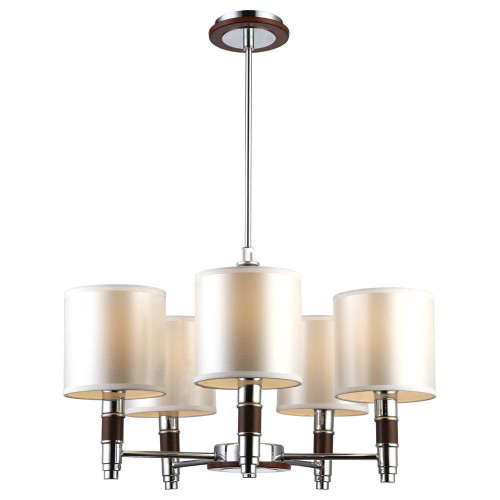 подвесная люстра arte lamp circolo a9519lm-5br в Якутске